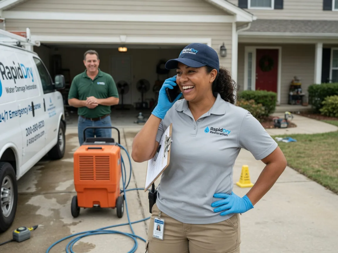 Water Damage Restoration Marion, SC FAQs